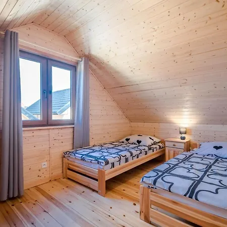 بيت خشبي Na Slonecznym Wzgorzu