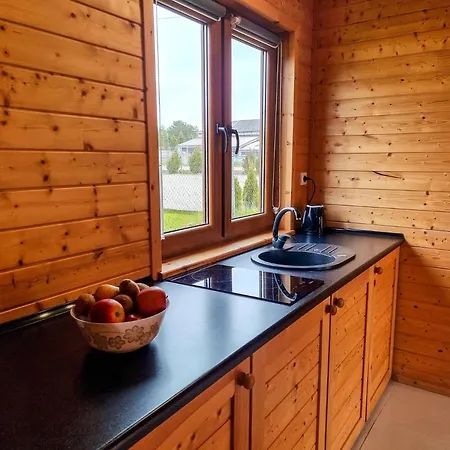 بيت خشبي Na Slonecznym Wzgorzu *