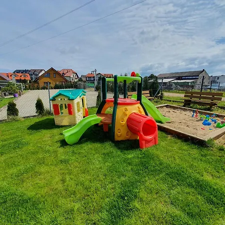 Na Slonecznym Wzgorzu بيت خشبي Władysławowo